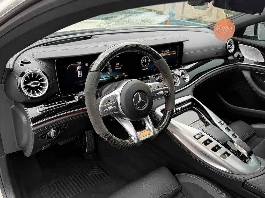 Mercedes-Benz AMG GT — миниатюра 8