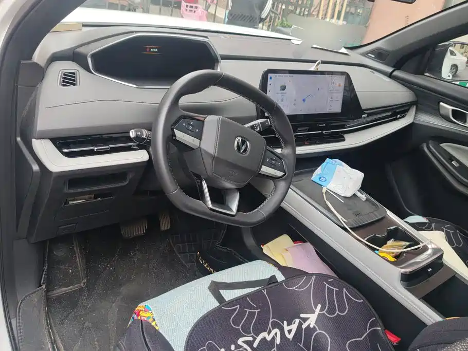Changan CS55PLUS PHEV — миниатюра 12