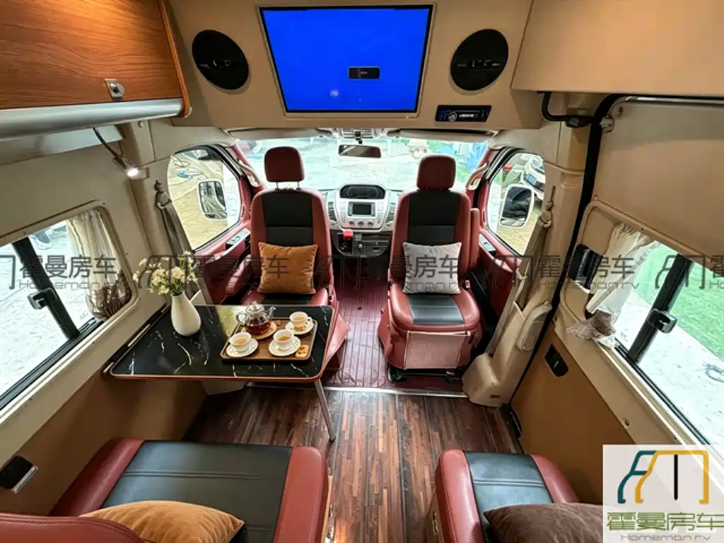 MAXUS V80 RV — миниатюра 6