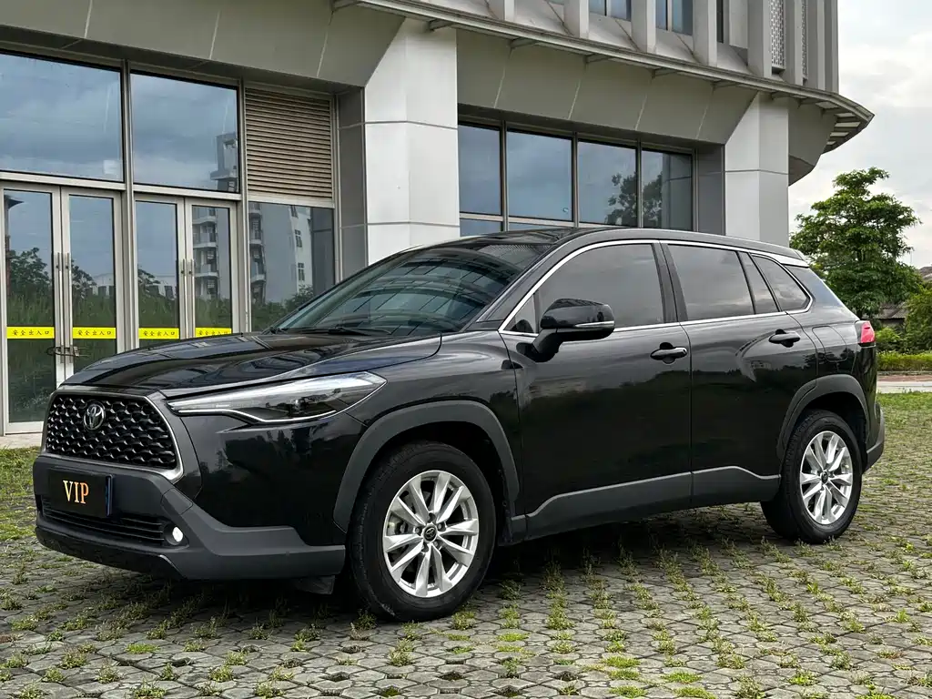 Купить Toyota Corolla Cross