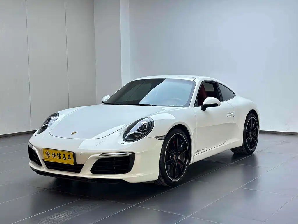 Porsche 911 2016