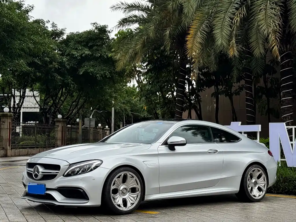 Mercedes-Benz C-Class AMG 2017
