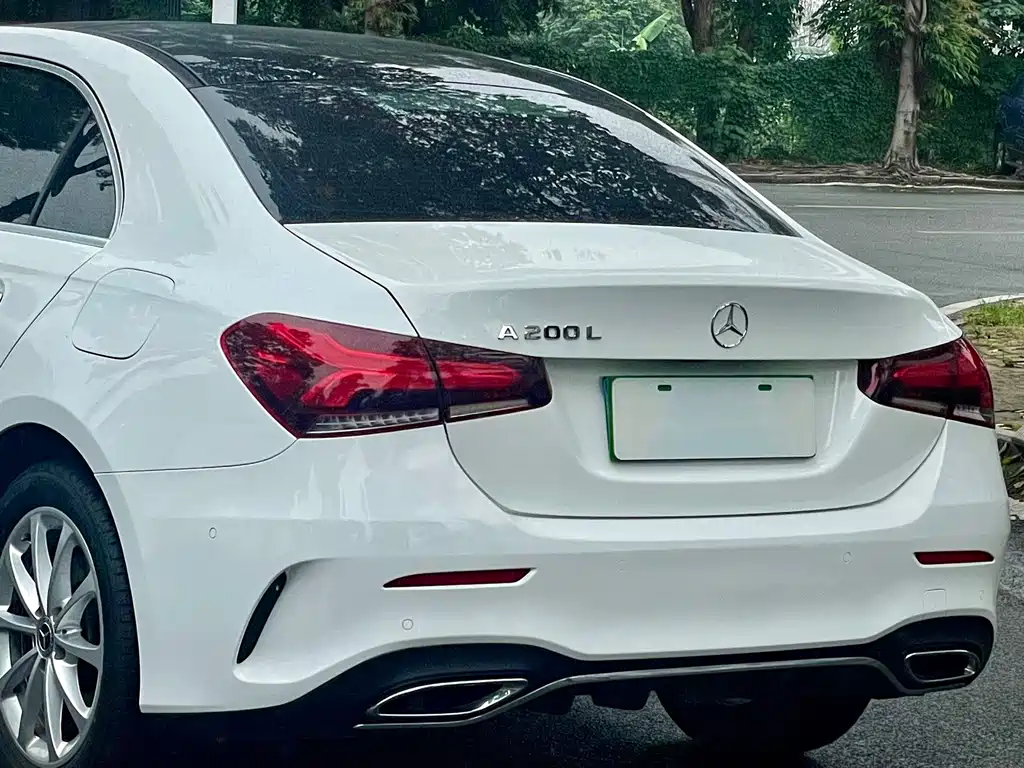 Mercedes-Benz A-Class — миниатюра 9