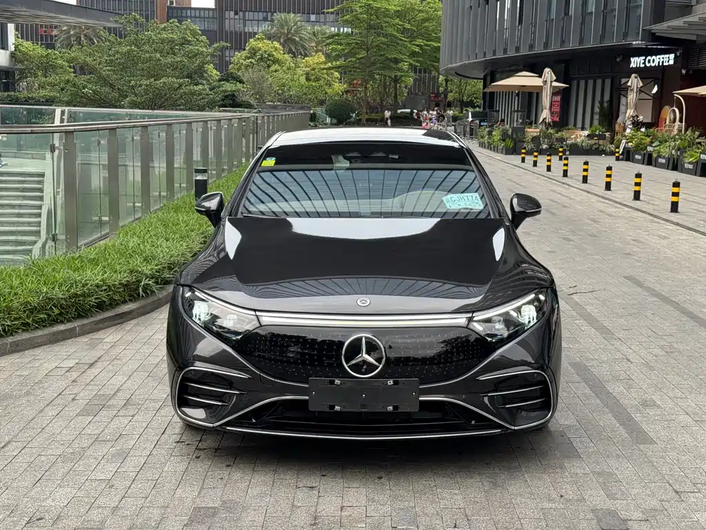 Mercedes-Benz EQS 2022 450+ Luxury