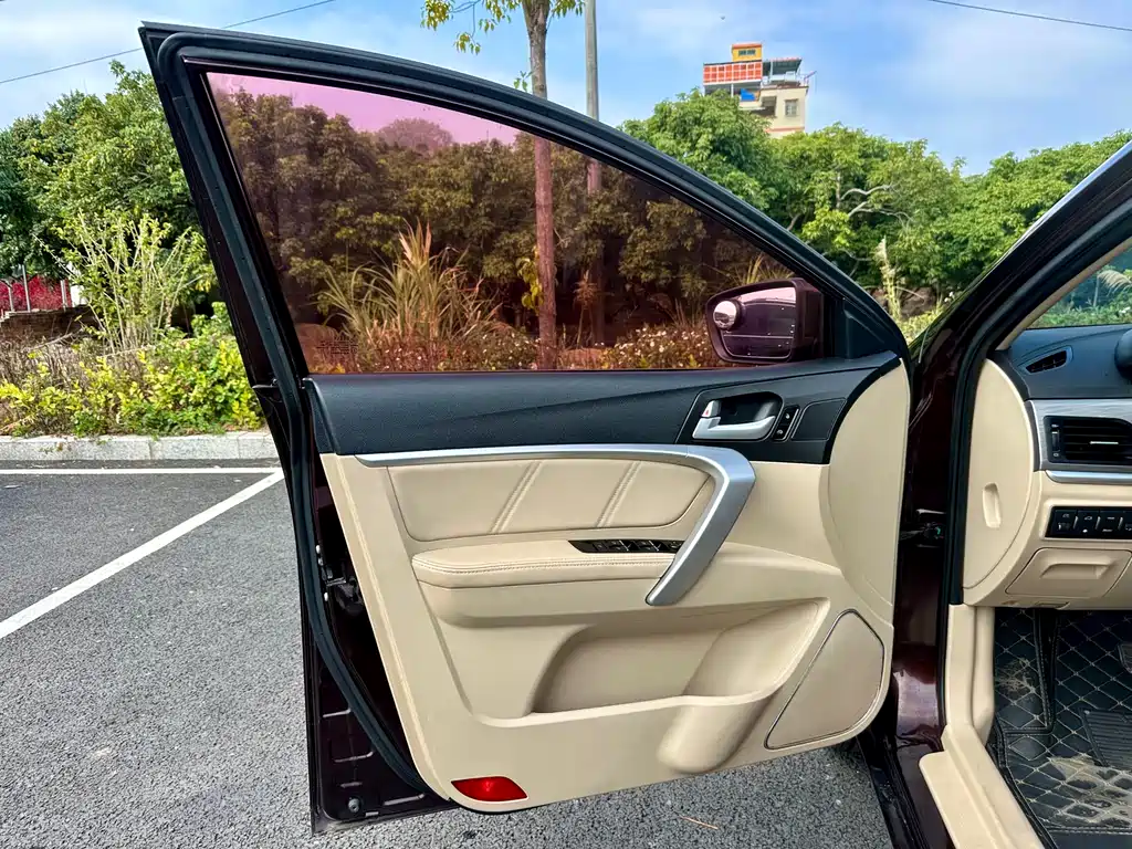 GEELY AUTOMOBILE EMGRAND