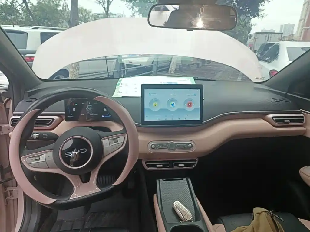BYD Seagull — миниатюра 10