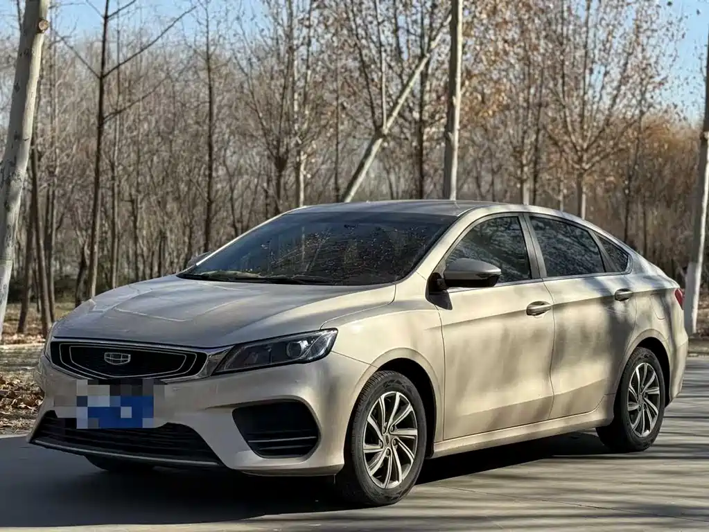 GEELY AUTOMOBILE BINRUI