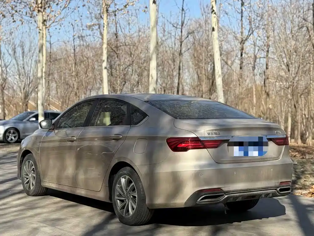 GEELY AUTOMOBILE BINRUI