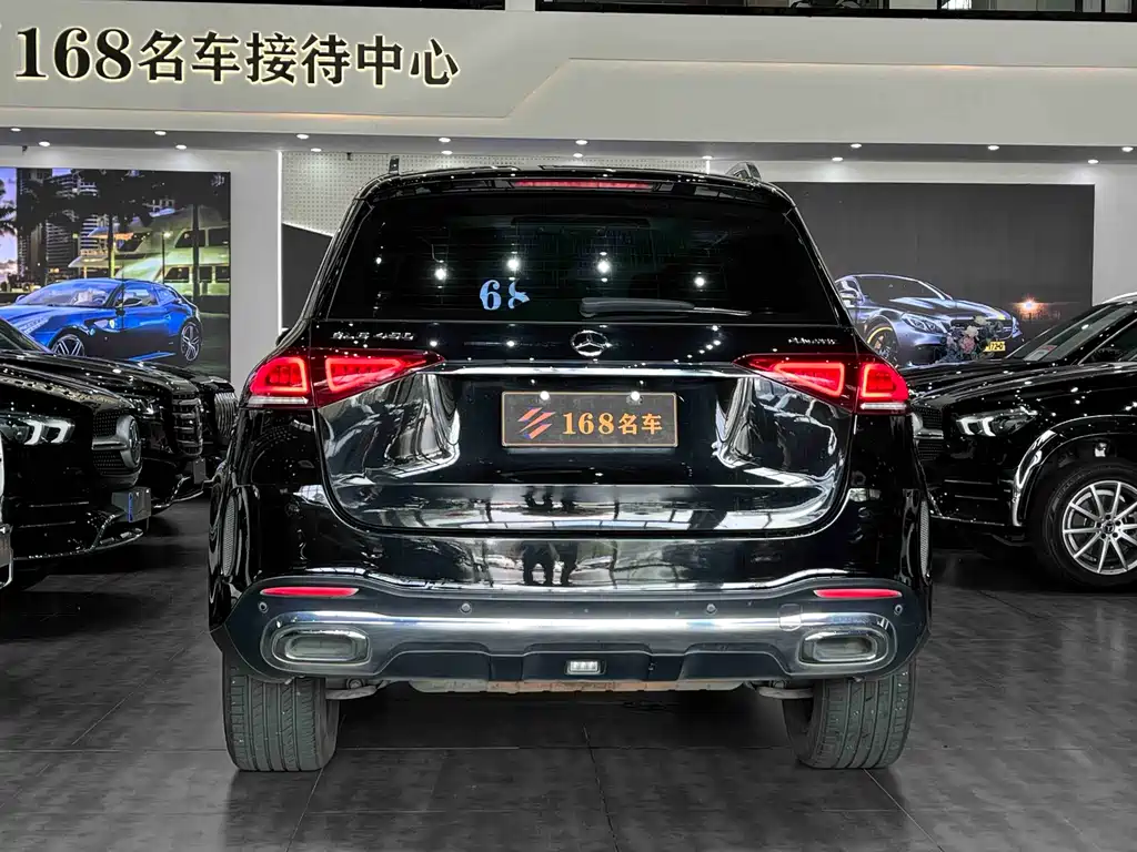 Mercedes-Benz GLE 2021 GLE 450 4MATIC