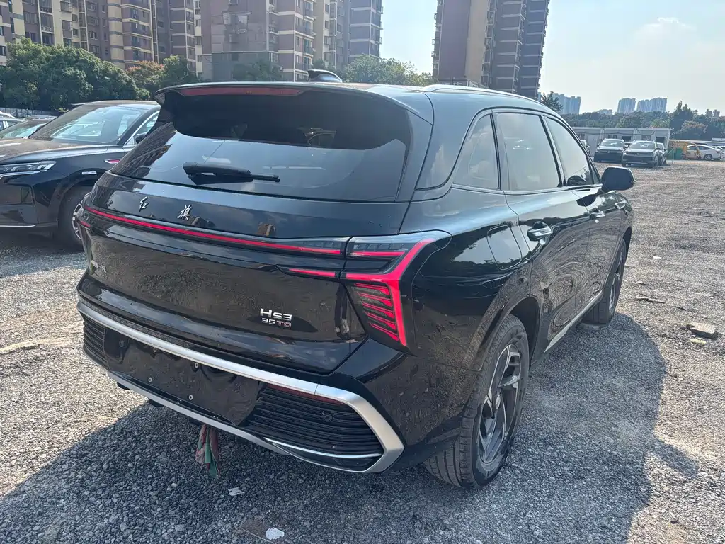 Hongqi Hongqi HS3 — миниатюра 7