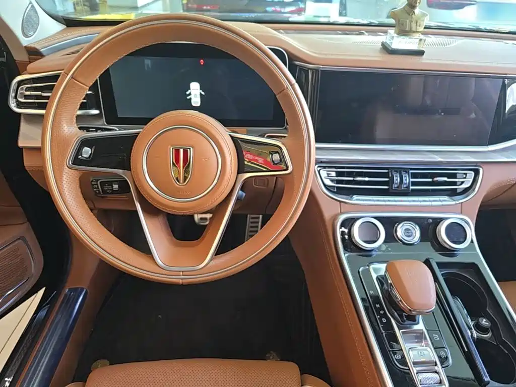 Hongqi Hongqi H9 — миниатюра 11