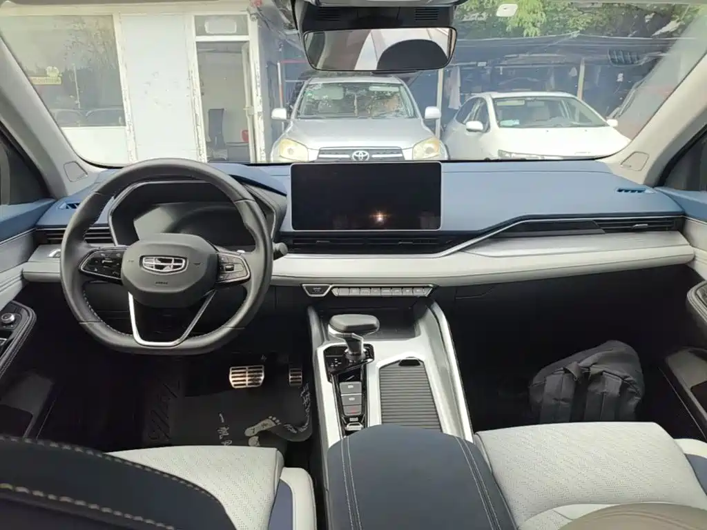 Geely Xingrui — миниатюра 10