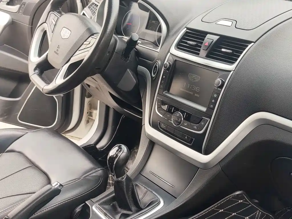 Geely Emgrand — миниатюра 11