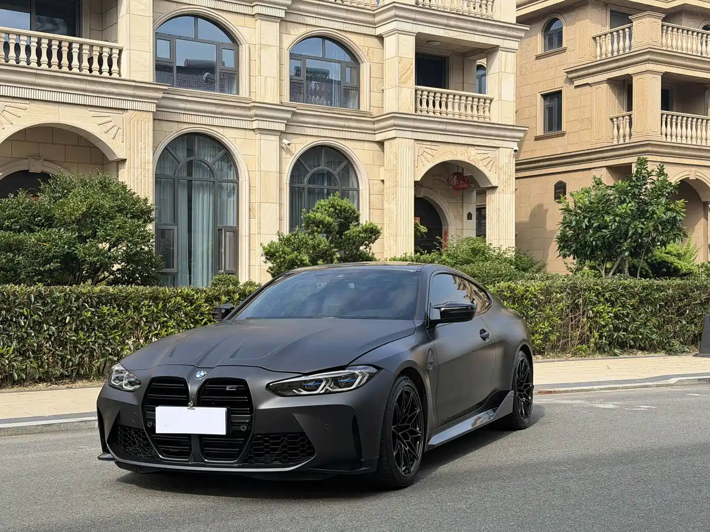 宝马M4 2022款 M4双门轿跑车 M xDrive 雷霆版 2022