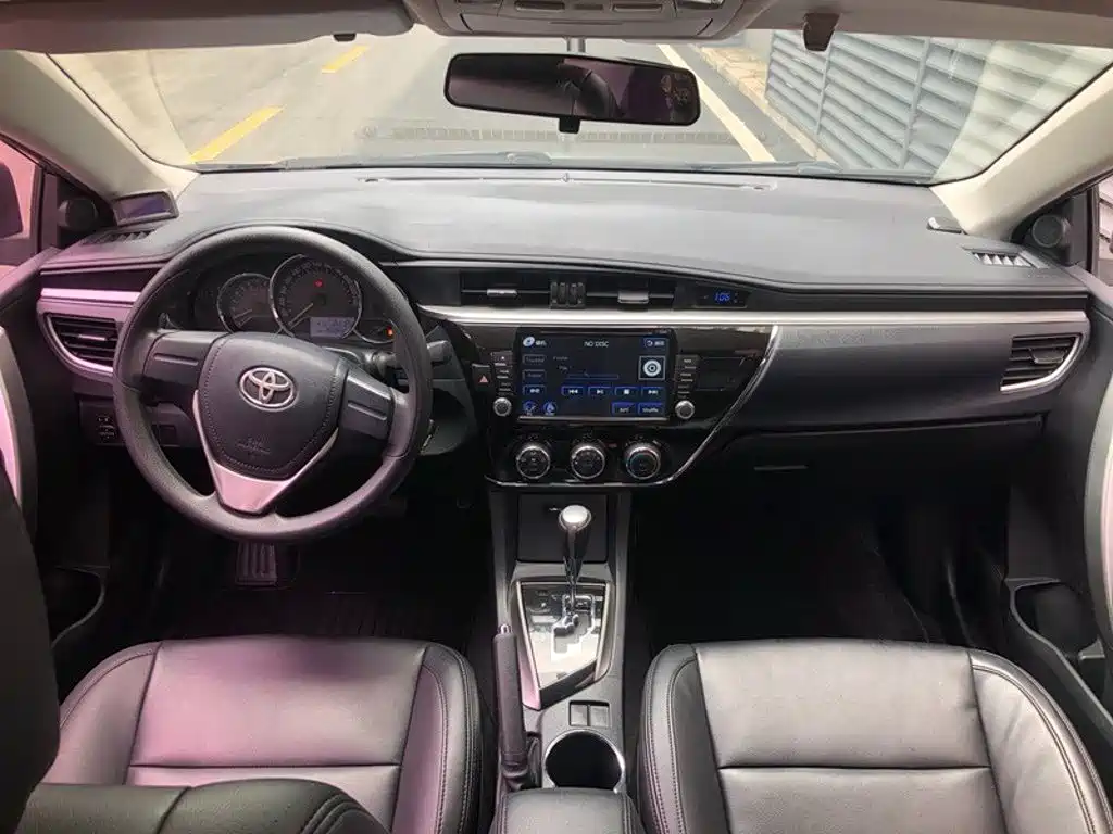 Toyota Corolla — миниатюра 6