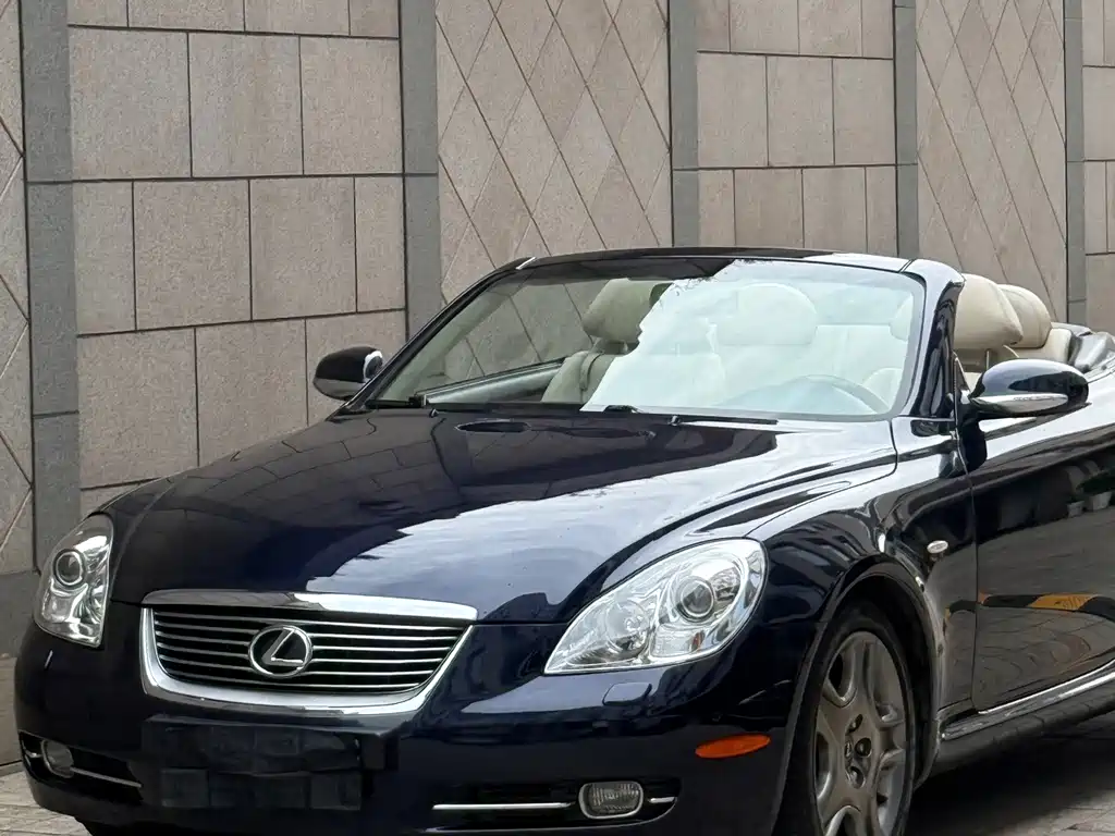Lexus SC — миниатюра 5