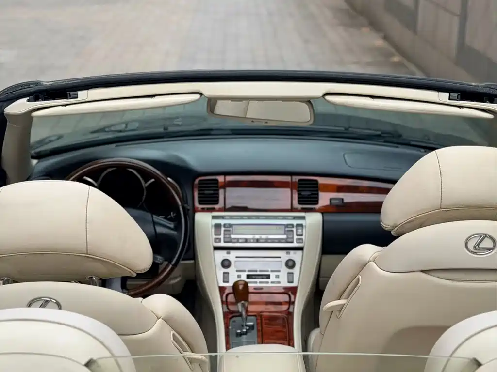 Lexus SC — миниатюра 11