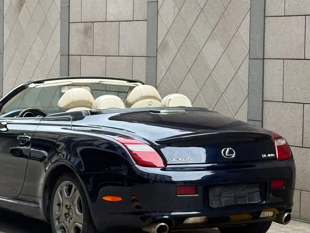 Lexus SC — миниатюра 6