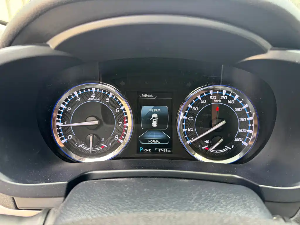 Changan CS95 — миниатюра 17