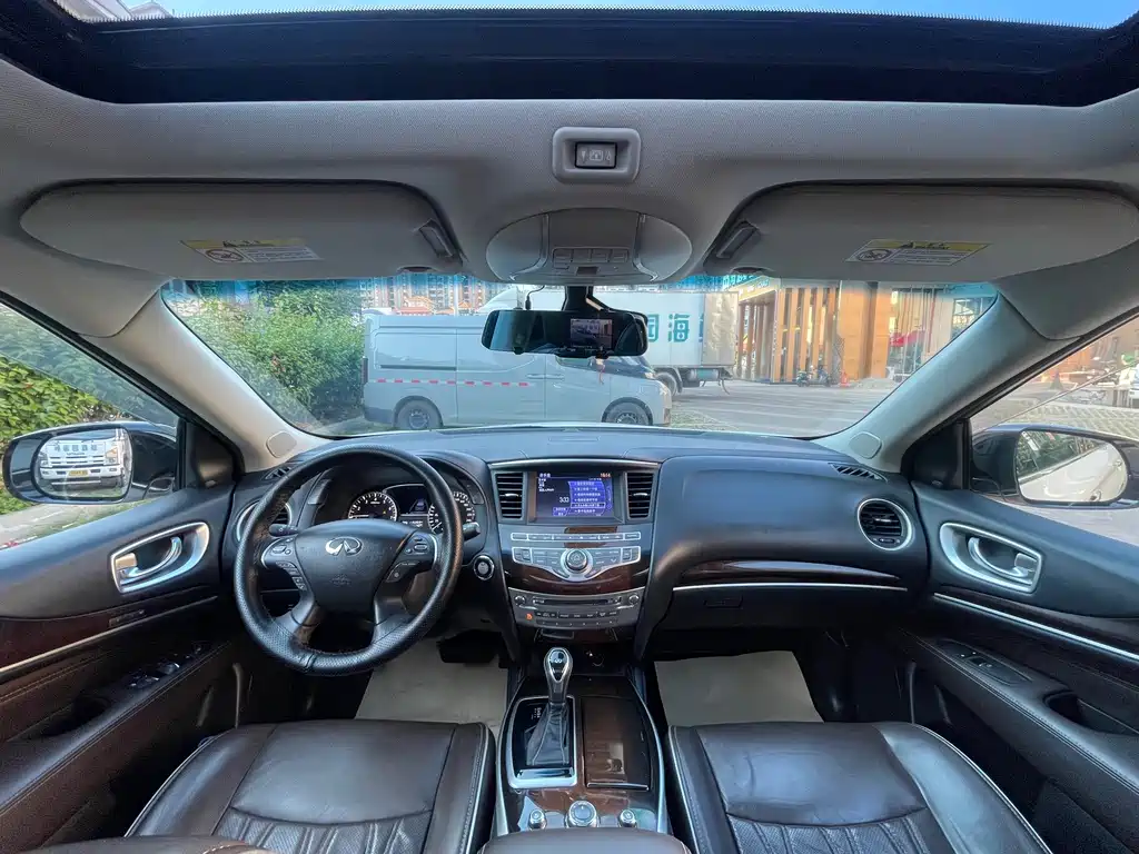Infiniti QX60 (Import) — миниатюра 13