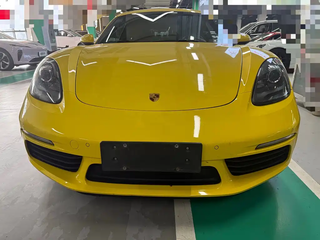 Porsche 718 — миниатюра 2