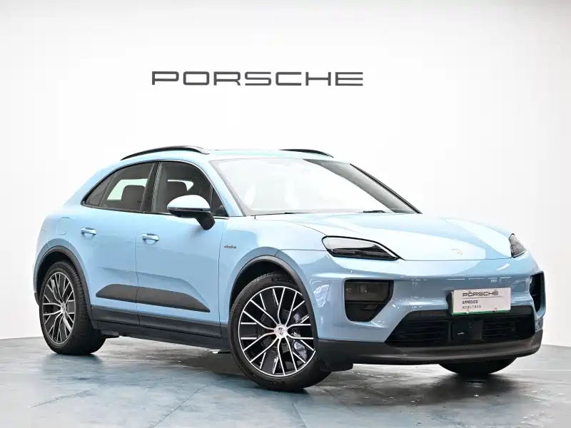 Porsche Macan EV — миниатюра 3