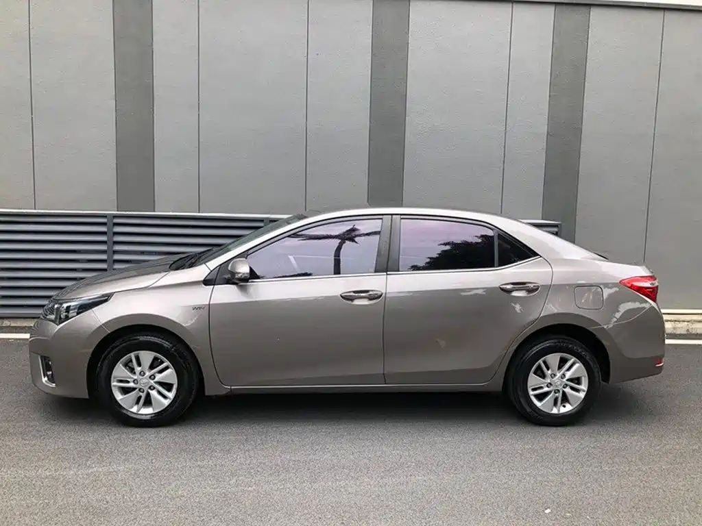 Toyota Corolla — миниатюра 11