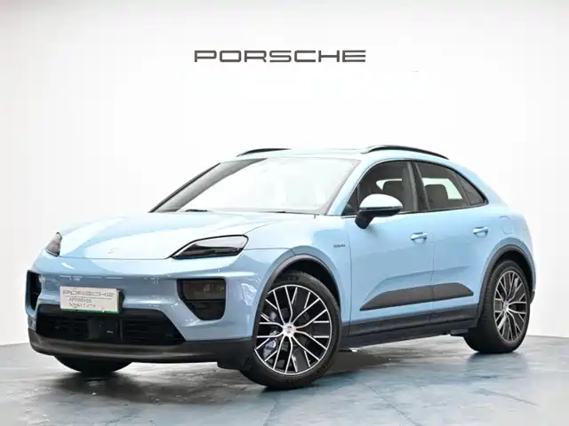 Porsche Macan Electric