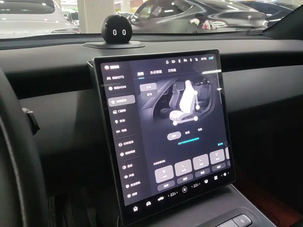 NIO ET5 — миниатюра 13