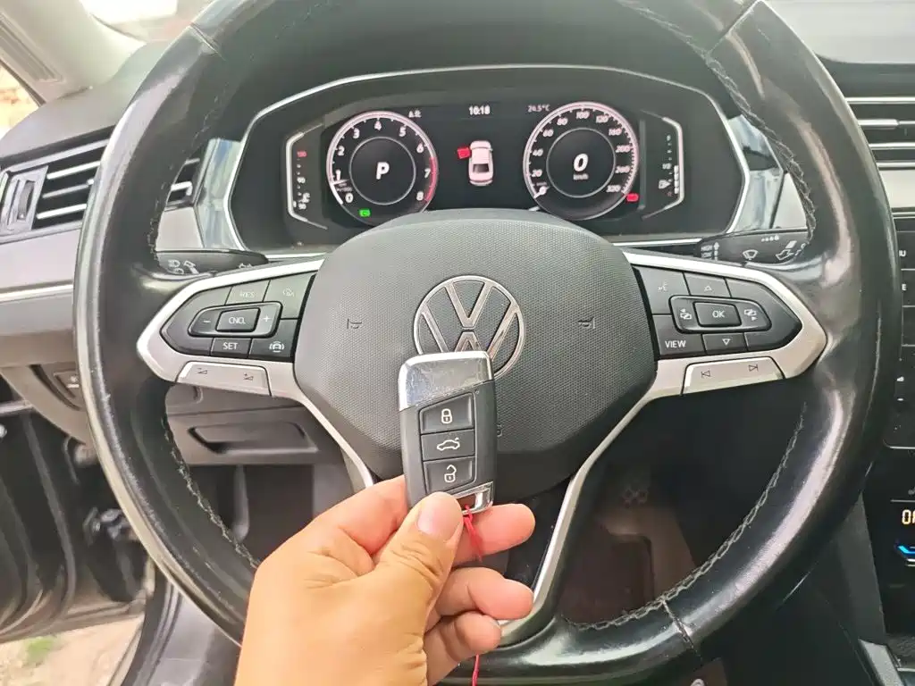 Volkswagen Magotan — миниатюра 12