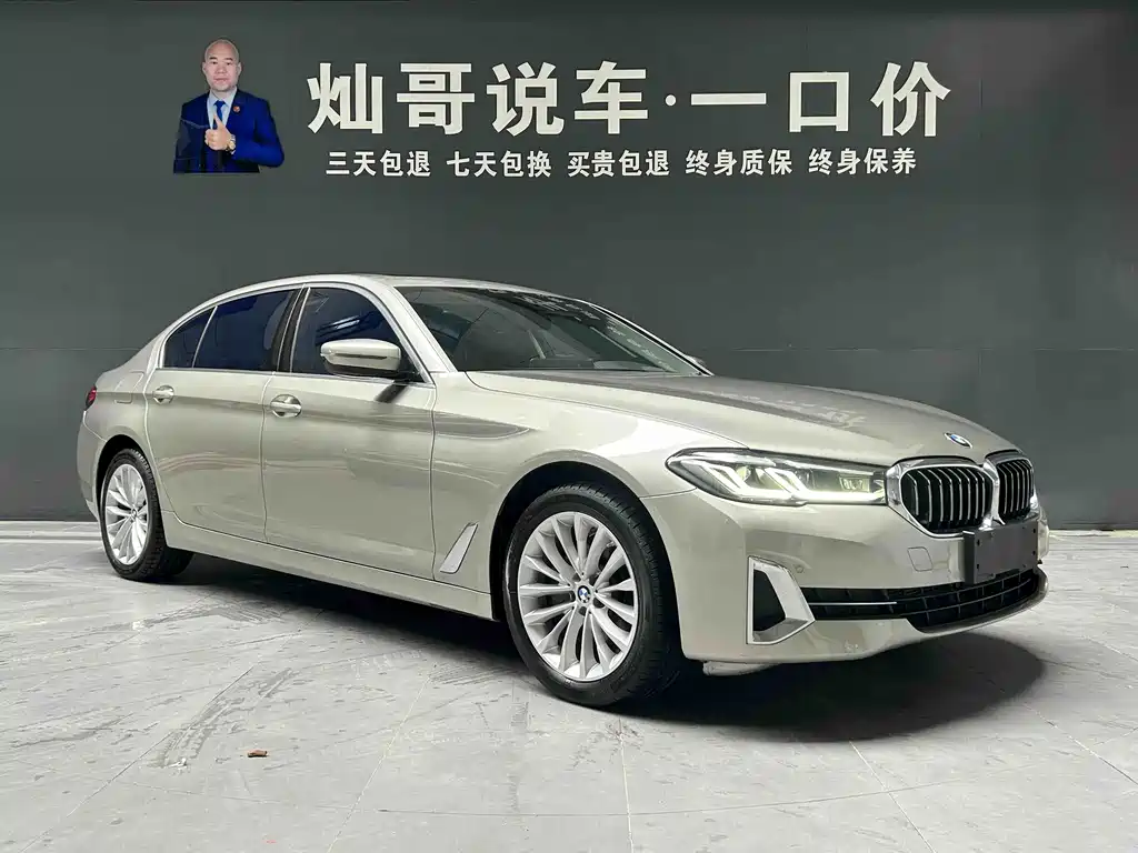 BMW 5 Series — миниатюра 3