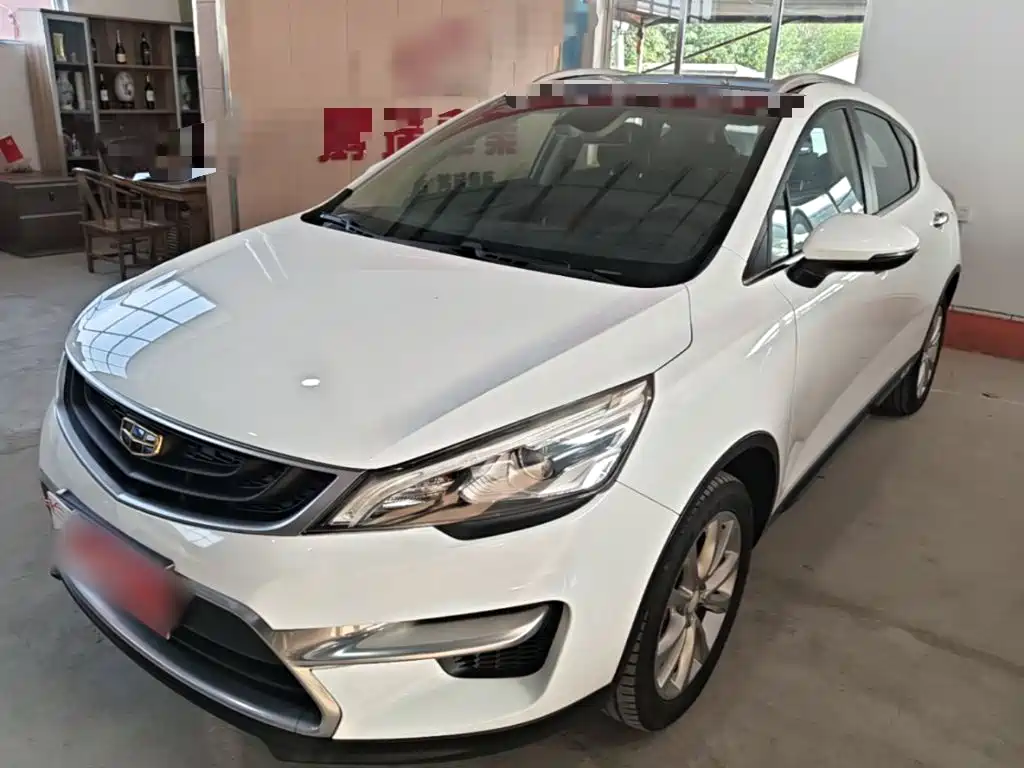 Geely Emgrand GS — миниатюра 2