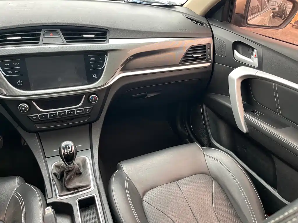 GEELY AUTOMOBILE EMGRAND