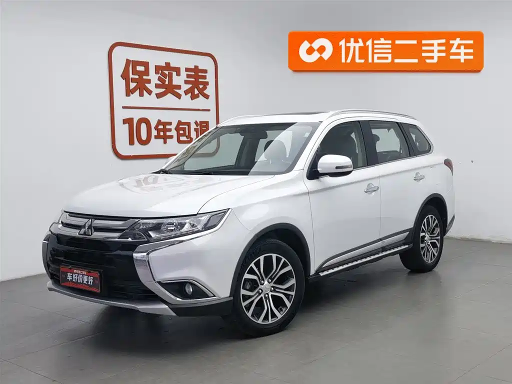 Mitsubishi Outlander 2019