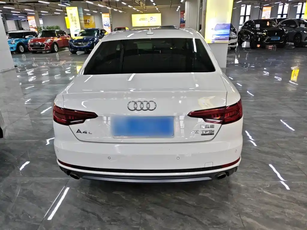 Audi A4L — миниатюра 6