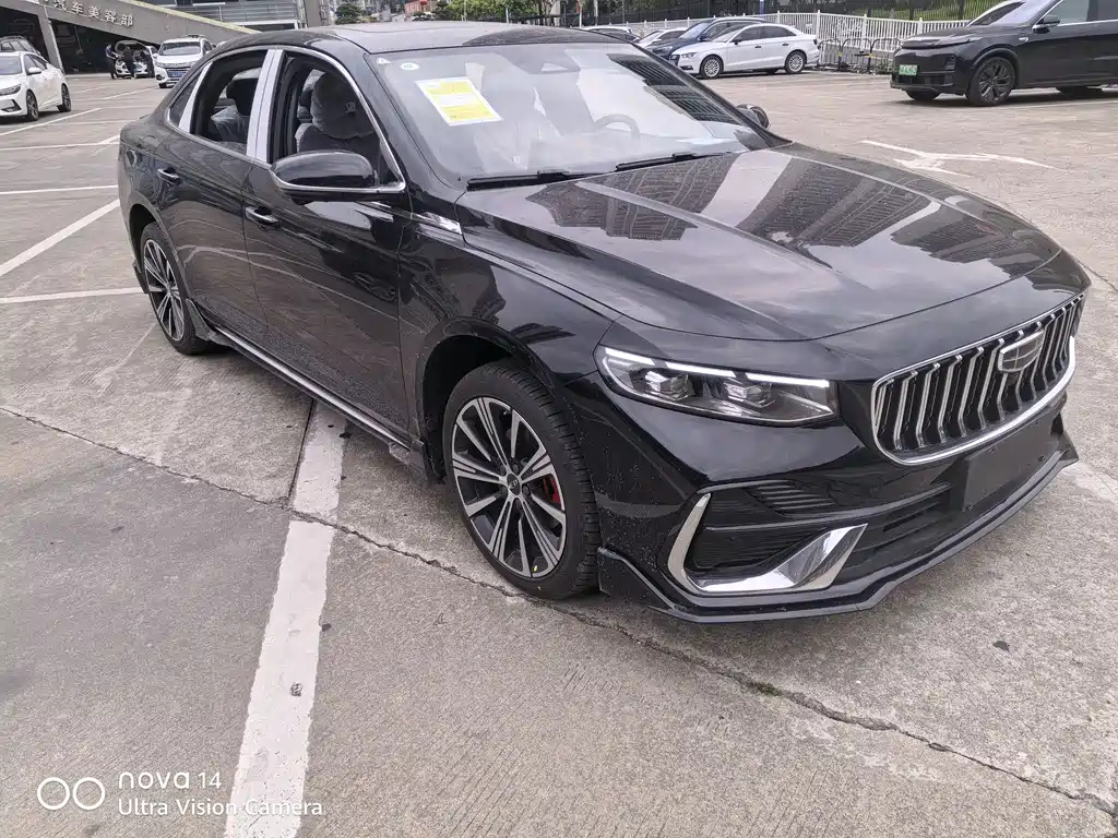 Geely Preface 2026 1.5TD