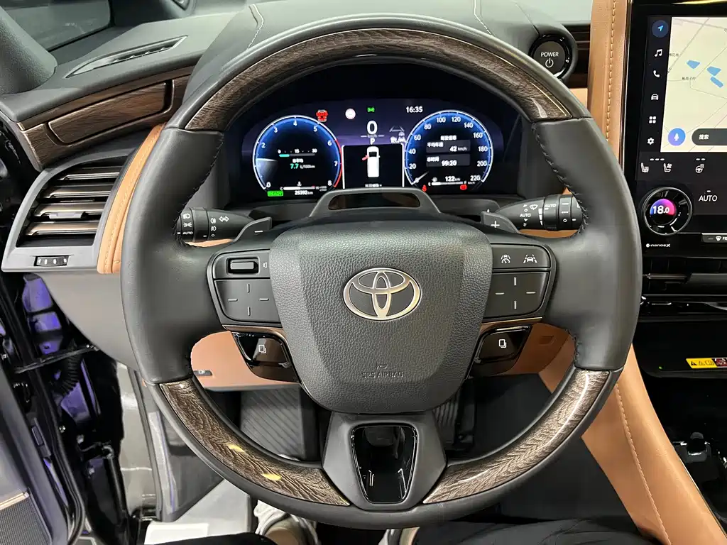 Toyota Alphard — миниатюра 23