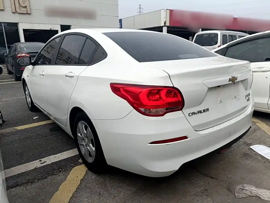 Chevrolet Cavalier — миниатюра 5