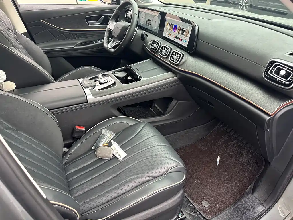 Chery Tiggo 9 — миниатюра 4