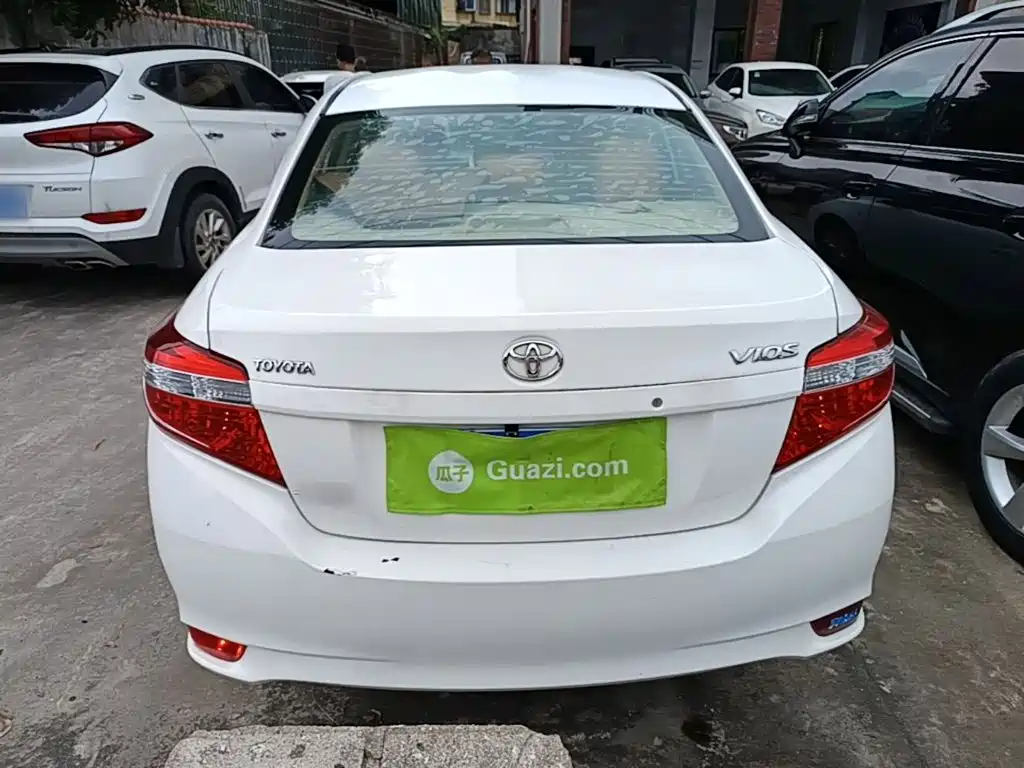 Toyota Vios — миниатюра 6