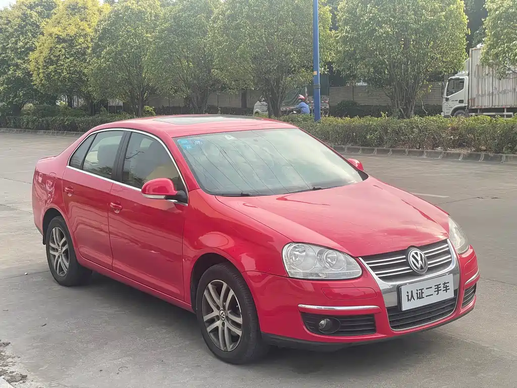 Volkswagen Sagitar 2009 1.6L AT Fashion