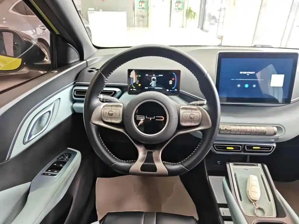 BYD Seagull — миниатюра 11
