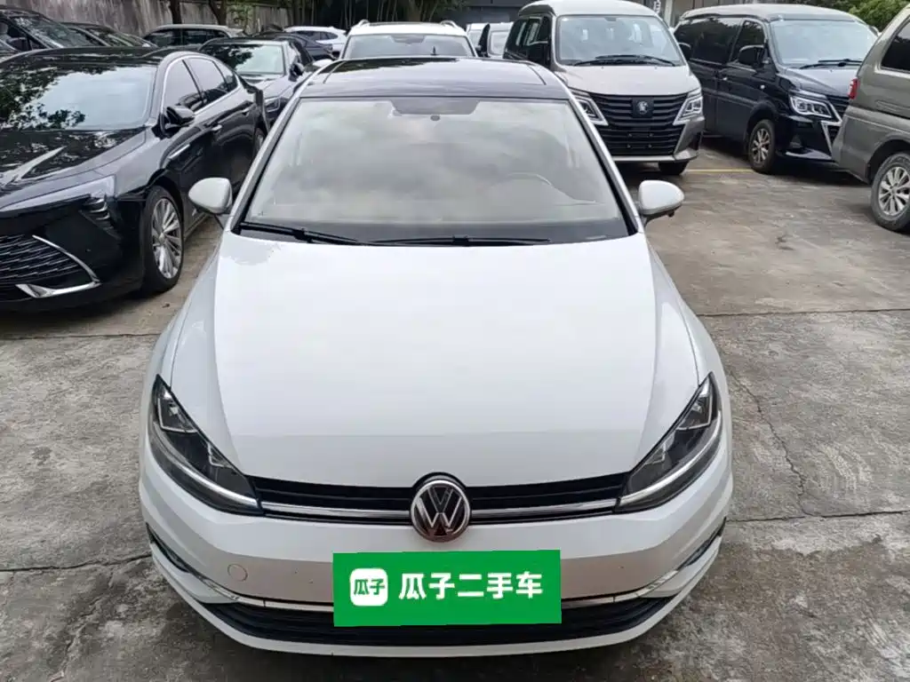 Volkswagen Golf — миниатюра 3