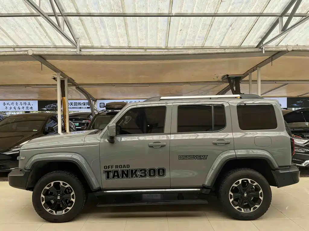 TANK TANK 300 NEW ENERGY