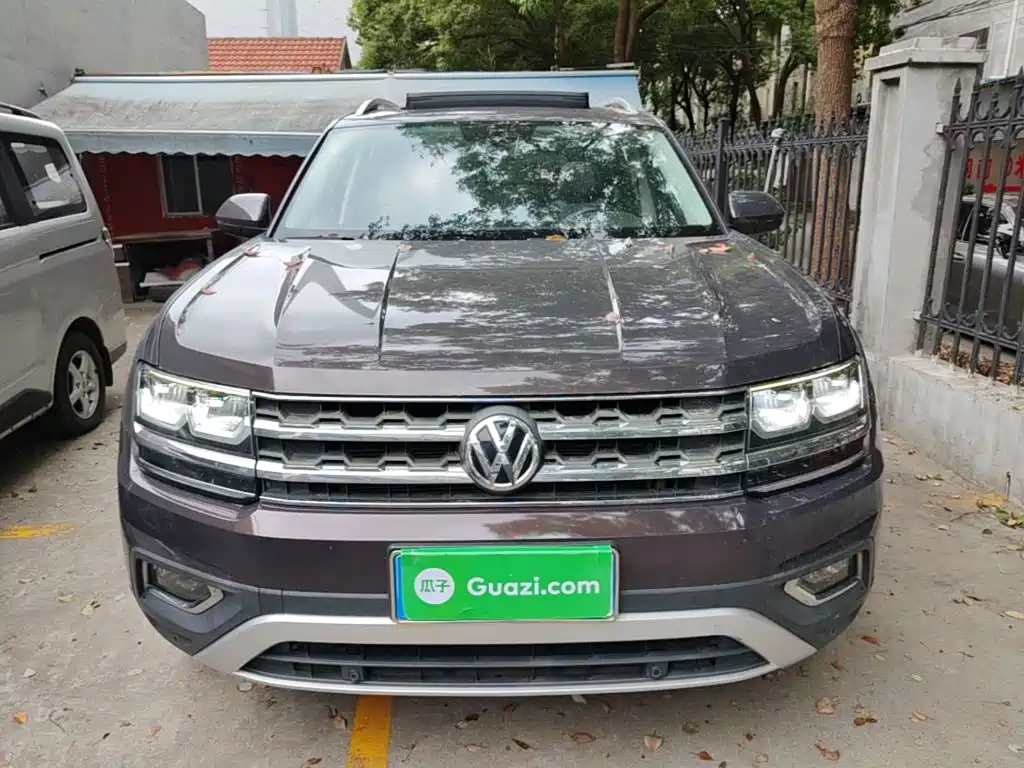 Volkswagen Teramont — миниатюра 3