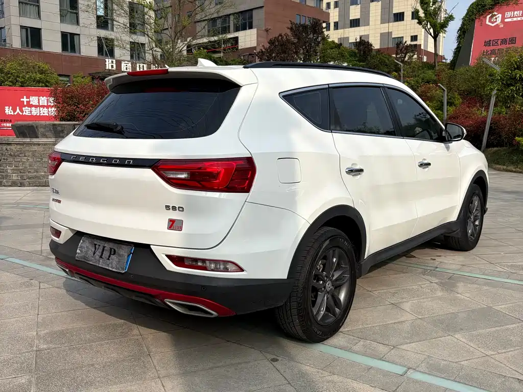 Dongfeng 580 2021 ☆ 1.5T AT Luxury
