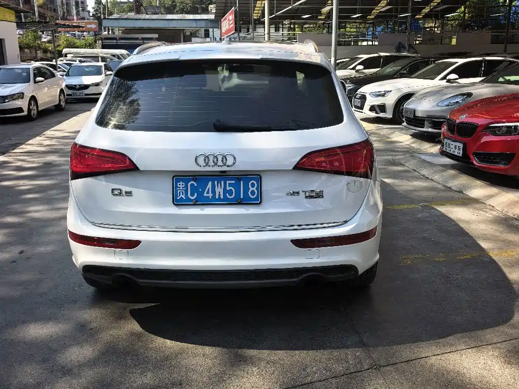 Audi Q5 (Import) — миниатюра 5