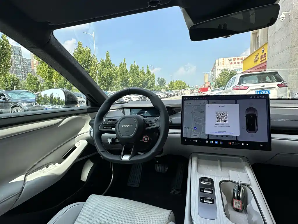 XIAOMI CAR XIAOMI SU7