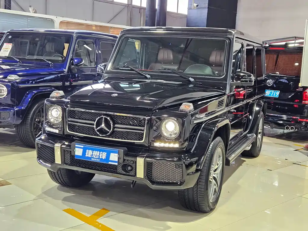 Mercedes-Benz G-Class AMG 2017