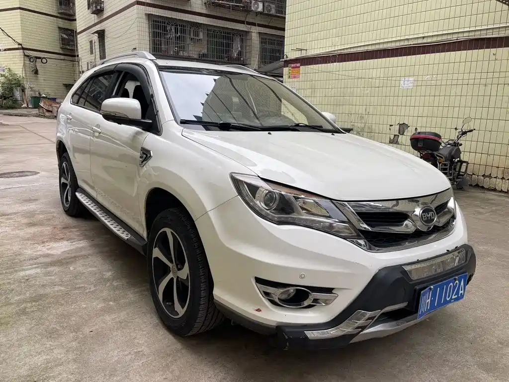 BYD S7 — миниатюра 7
